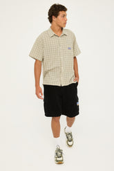 Wall Cord 91 Cargo Short Pigment Black